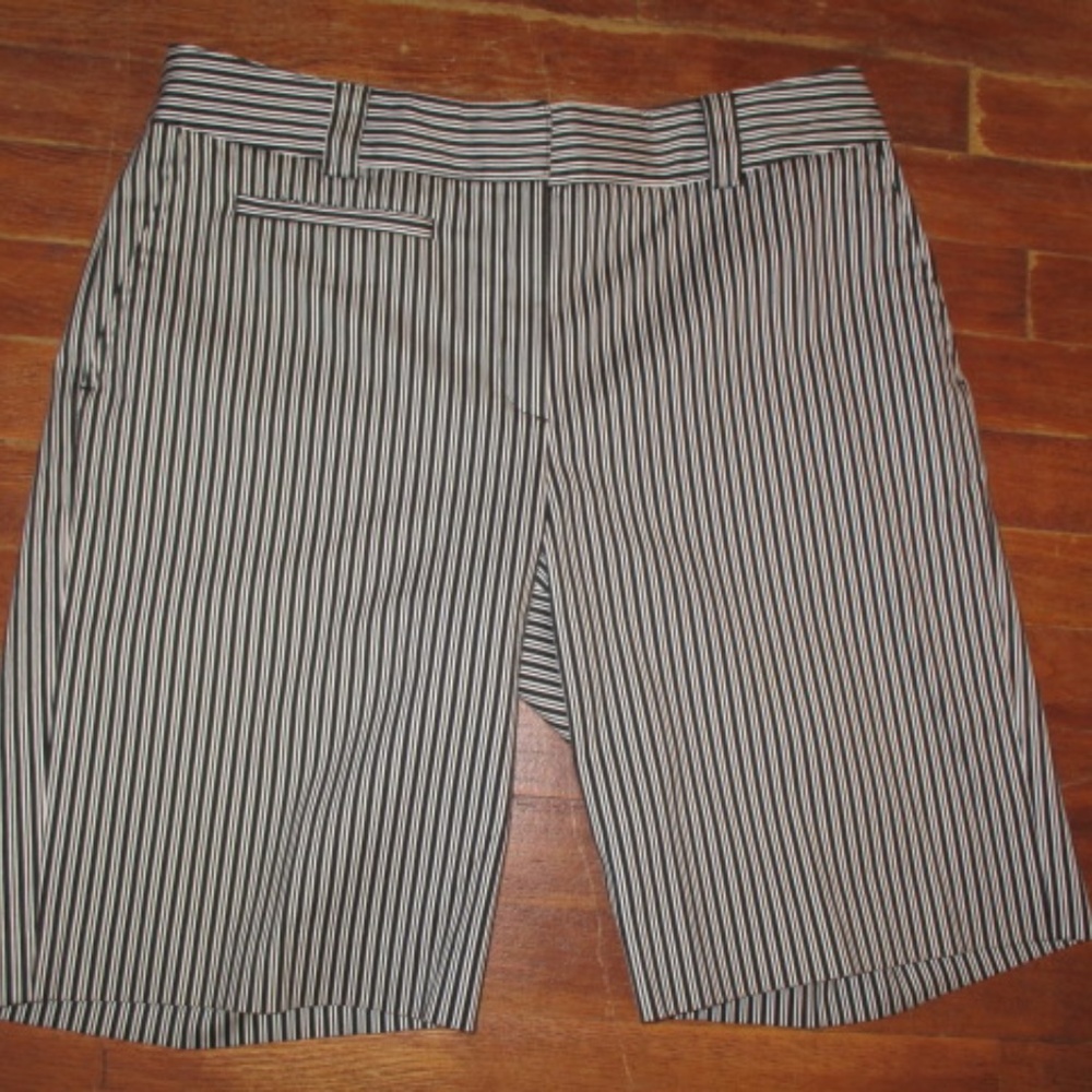 NOS Sport Haley Golf Bermuda Nautical shorts 10